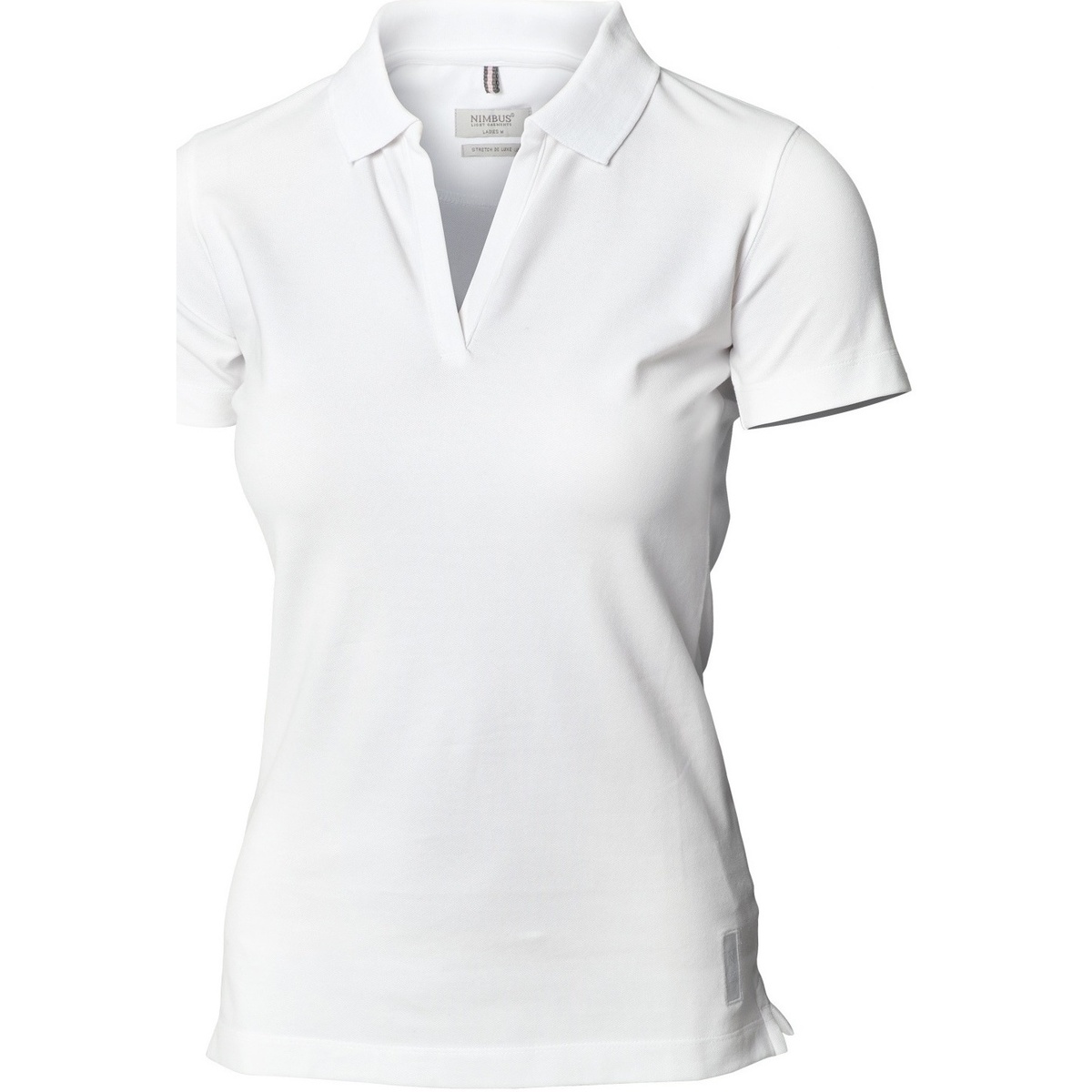 textil Mujer Tops y Camisetas Nimbus Harvard Blanco