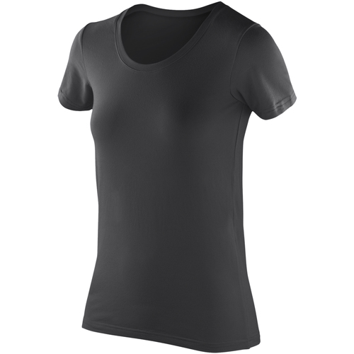 textil Mujer Tops y Camisetas Spiro S280F Negro