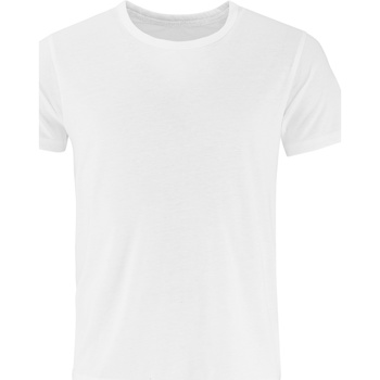 textil Hombre Camisetas manga corta Comfy Co CC040 Blanco