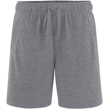 textil Hombre Shorts / Bermudas Comfy Co Lounge Gris