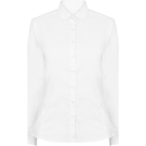 textil Mujer Camisas Henbury HB513 Blanco