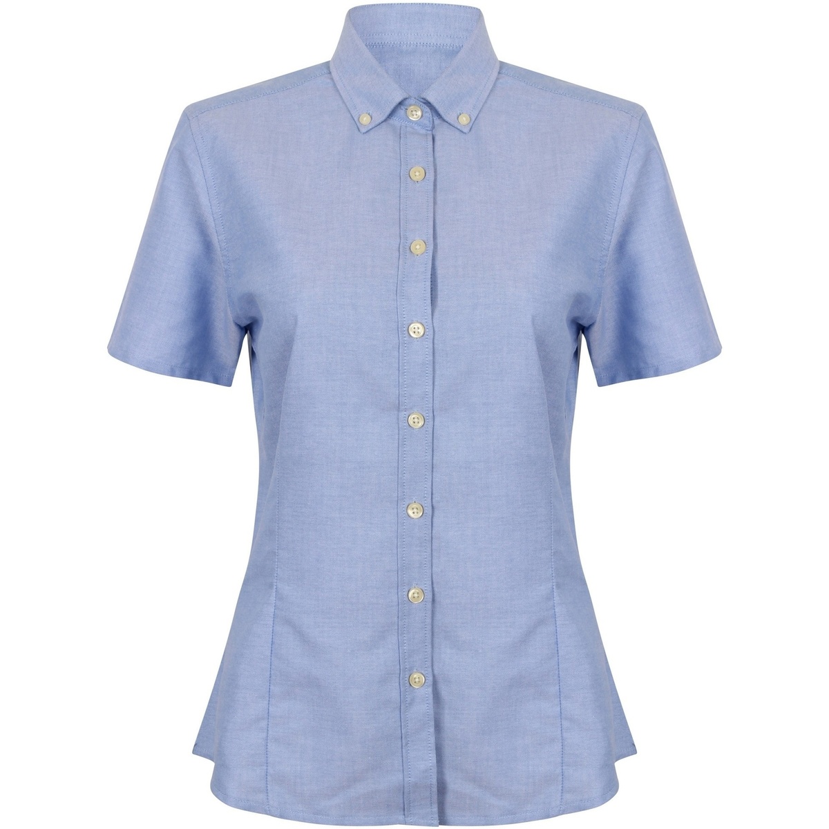 textil Mujer Camisas Henbury HB518 Azul
