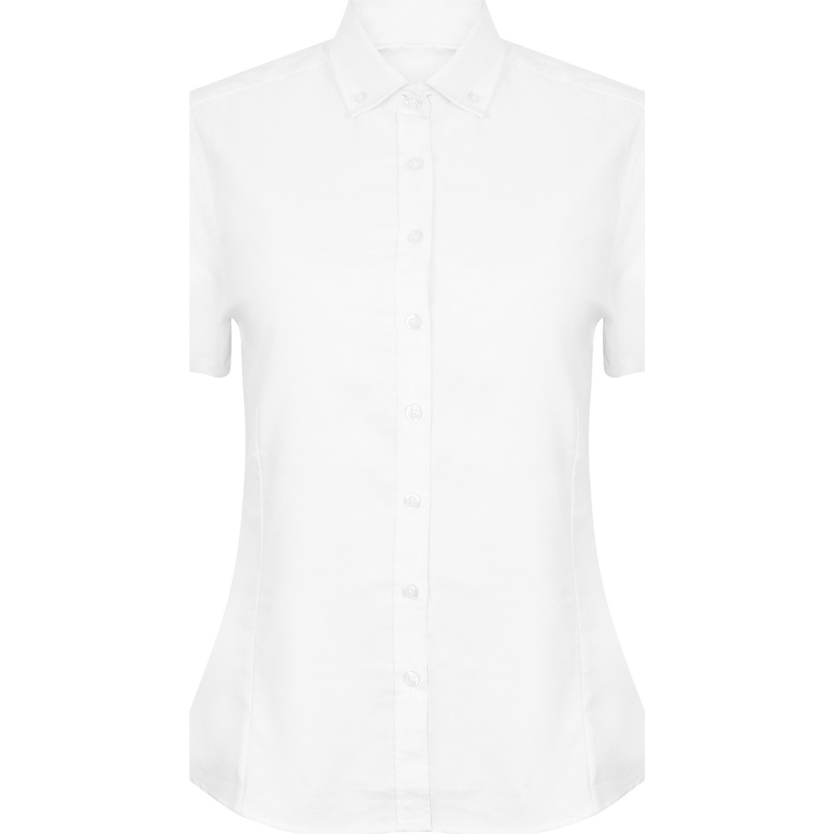 textil Mujer Camisas Henbury HB518 Blanco