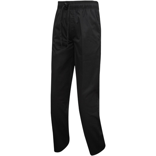 textil Hombre Pantalones Premier PR554 Negro