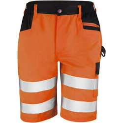 textil Shorts / Bermudas Result R328X Naranja