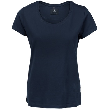textil Mujer Camisetas manga corta Nimbus NB72F Azul
