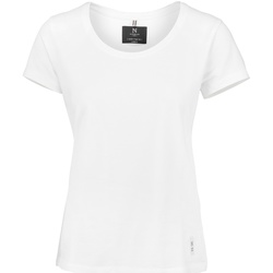 textil Mujer Camisetas manga corta Nimbus NB72F Blanco