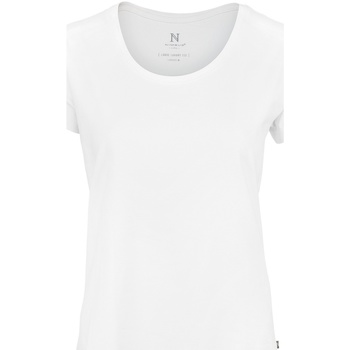 textil Mujer Camisetas manga corta Nimbus Montauk Blanco