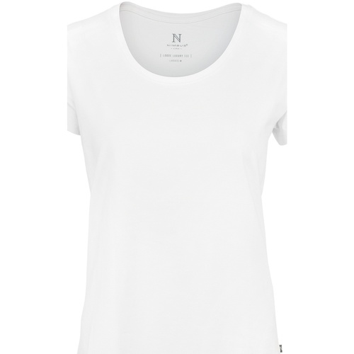 textil Mujer Camisetas manga corta Nimbus Montauk Blanco