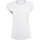 textil Mujer Camisetas manga larga Build Your Brand Extended Blanco