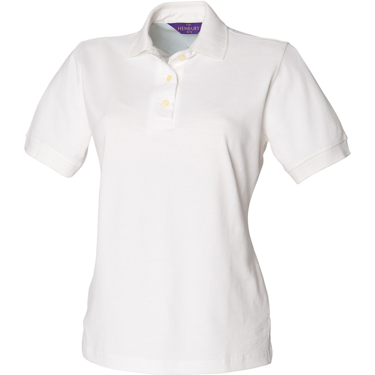 textil Mujer Tops y Camisetas Henbury HB121 Blanco