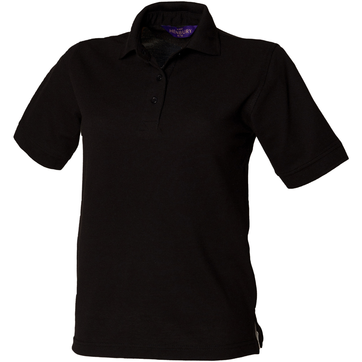 textil Mujer Tops y Camisetas Henbury HB401 Negro
