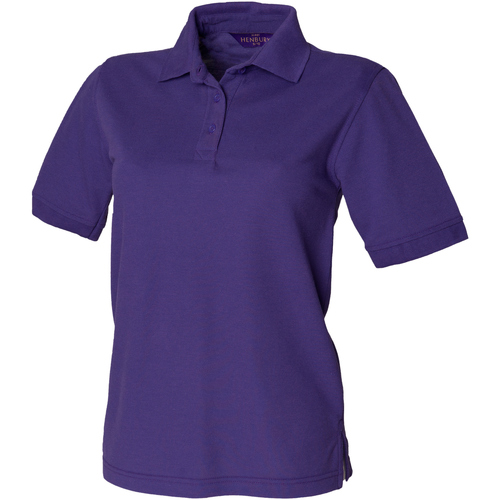 textil Mujer Tops y Camisetas Henbury HB401 Violeta