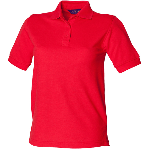 textil Mujer Tops y Camisetas Henbury HB401 Rojo