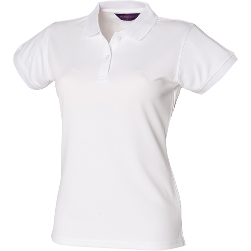 textil Mujer Tops y Camisetas Henbury Coolplus Blanco