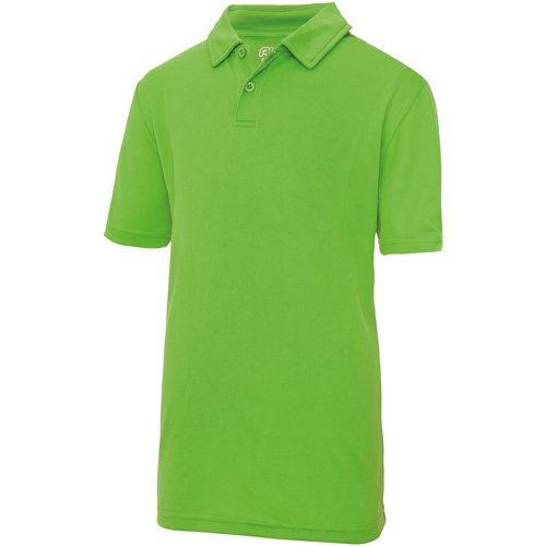 textil Niños Tops y Camisetas Awdis JC40J Verde