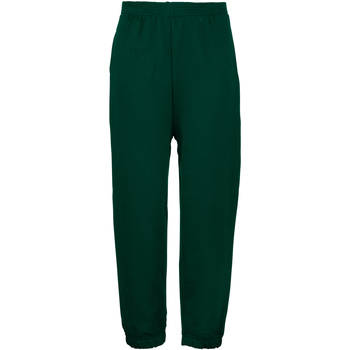 textil Niños Pantalones de chándal Maddins MD03B Verde