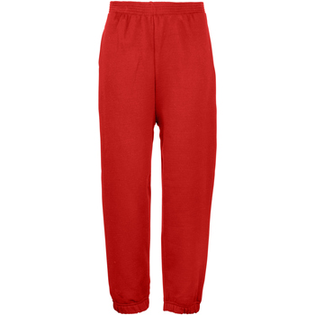 textil Niños Pantalones de chándal Maddins MD03B Rojo
