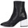 Zapatos Mujer Low boots Juice Shoes TEVERE NERO Negro
