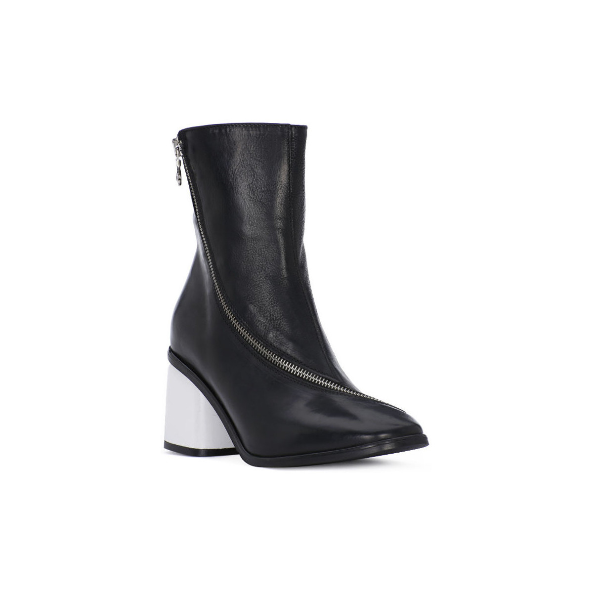 Zapatos Mujer Low boots Juice Shoes TEVERE NERO Negro