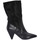 Zapatos Mujer Low boots Juice Shoes TEVERE NERO STRASS NERI Negro