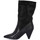 Zapatos Mujer Low boots Juice Shoes TEVERE NERO STRASS NERI Negro