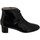 Zapatos Mujer Botines Brenda Zaro F1780 Negro