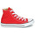 Zapatos Zapatillas altas Converse CHUCK TAYLOR ALL STAR CORE HI Rojo