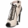 Zapatos Mujer Low boots Moschino MA1602A Beige