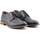 Zapatos Hombre Derbie Made In Italia - LEANDRO Gris