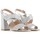 Zapatos Mujer Sandalias Made In Italia - VERA_GLITTER Gris