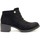 Zapatos Mujer Botas de caña baja Les Petites Bombes Bottine 6-Giulia Noir Negro
