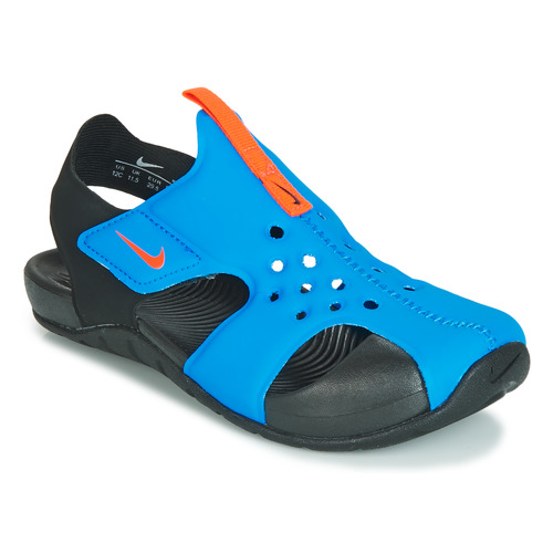 Nike SUNRAY PROTECT 2 PS Negro / Azul - Envío gratis | Spartoo.es ! -  Zapatos Sandalias Nino 28,00 €