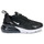 Zapatos Mujer Zapatillas bajas Nike AIR MAX 270 W Negro / Blanco