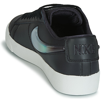 Nike BLAZER LOW LX W Negro / Plateado